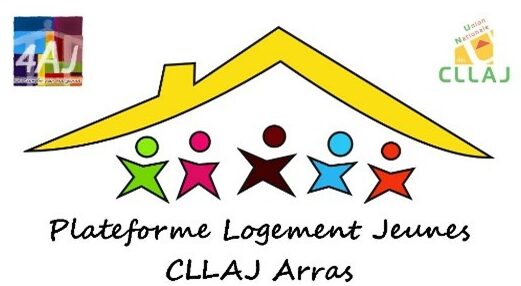 Logo de l'association Plateforme Logement Jeunes – CLLAJ Arras