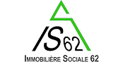 Logo de l'association Immobilière Sociale 62